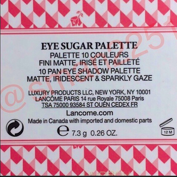 💗NEW!💗Lancome Eye Sugar Eyeshadow Palette BNIB! - Picture 8 of 8